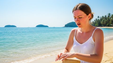 Что делать если сгорели на солнце в Таиланде?