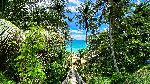 Пляж Найтон