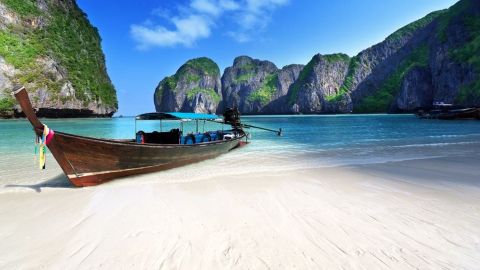 Острова Пхи Пхи ❤️ 6 кусочков Рая | Как Добраться ?