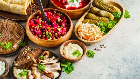 Русская кухня на Пхукете