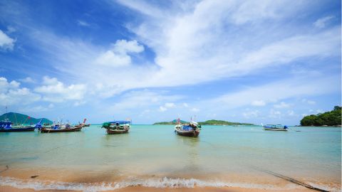 Пляжи без волн на Пхукете