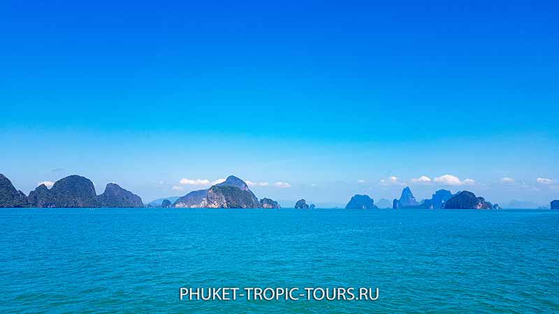 Остров Джеймса Бонда - фото 10 Залив Пханг Нга