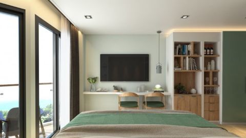 Студии Кондо в Эко Комплекс Serene Condominium Phuket - фото 2