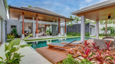 Продажа 4-х Спальной Виллы в Botanica - фото 1