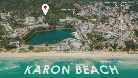 Студии Кондо 60 кв. м. в Proud Residence Karon -  фото 1