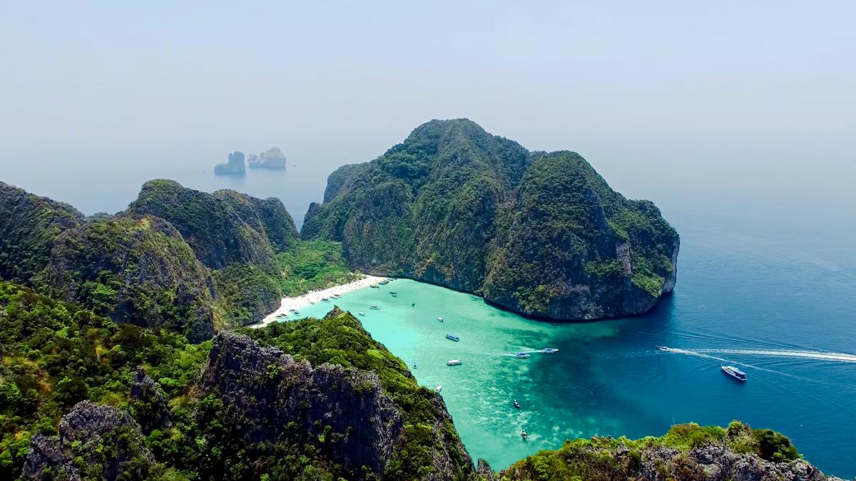 Экскурсия на острова Пхи Пхи