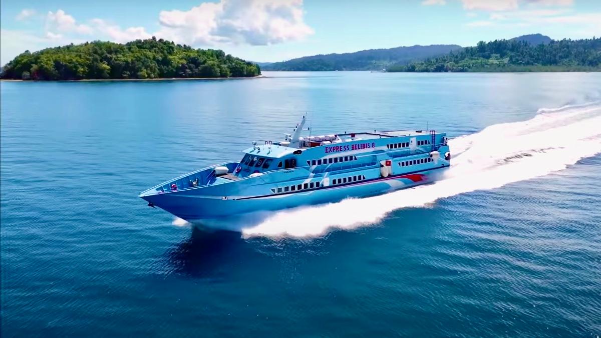 Паром на Пхи Пхи