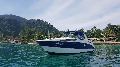 Аренда лодки Bayliner 325