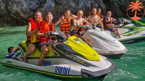 Водные мотоциклы на Пхукете (Jet Ski) - фото 2