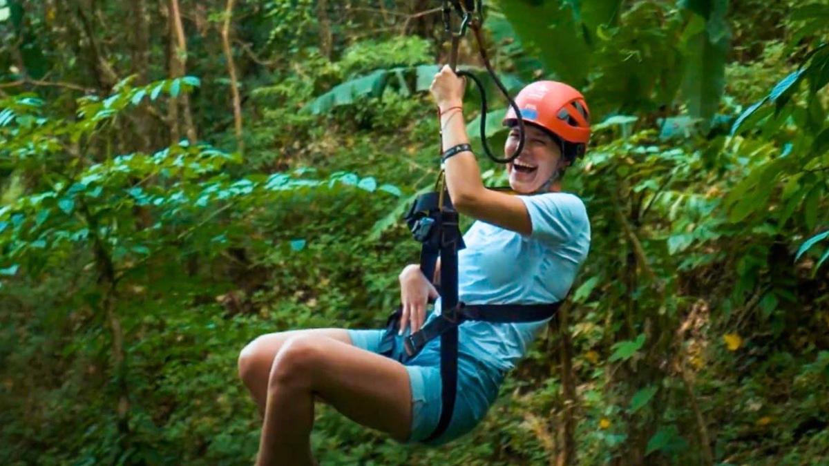 Полет Гиббона Пхукет