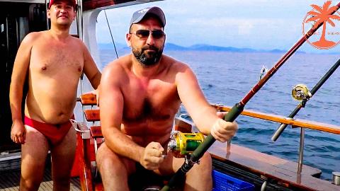 Приватная Морская рыбалка на Пхукете 