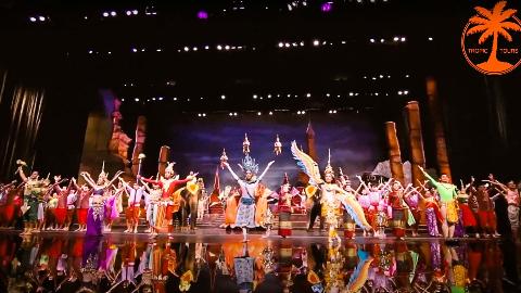 Вечернее шоу на Пхукете