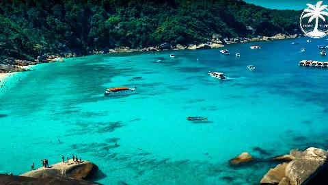 Смотровая площадка, Симиланские острова