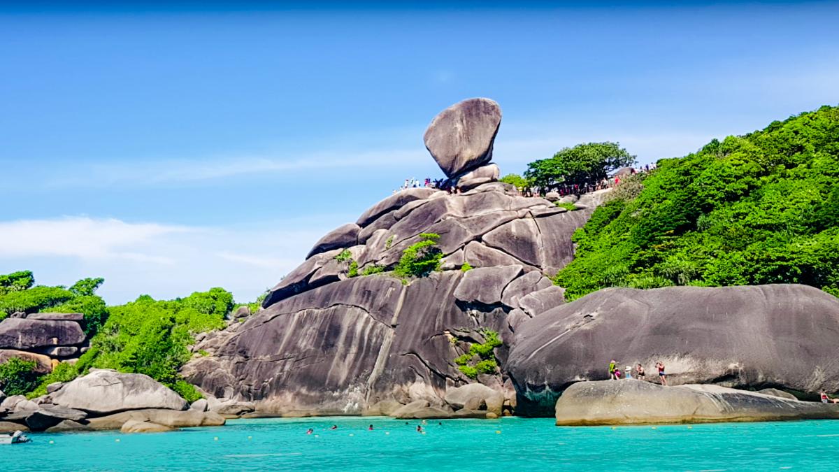 Экскурсия на Симиланские острова